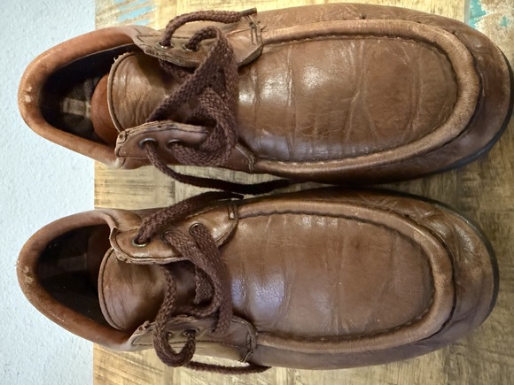 Red Wing 560362 Leather Moc Toe Oxfords – Size 11 B | Made in USA | Supersole - Picture 16 of 16